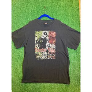 Vintage Y2K Pancho Villa Resurrección Band Music‎ Tshirt